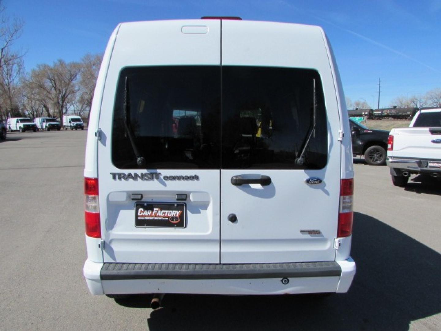 2013 White /Gray Ford Transit Connect XLT Cargo Van (NM0LS7DN9DT) with an 2.5L DOHC 4cyl engine engine, 6 speed automatic transmission, located at 4562 State Avenue, Billings, MT, 59101, (406) 896-9833, 45.769516, -108.526772 - 2013 Ford Transit Connect XLT Cargo Van - One owner! 2.5L L4 DOHC 16V Engine - 6 speed automatic transmission - Front wheel drive - 113,855 miles - One owner - Inspected and serviced - Ready to go to work today! XLT package - air conditioning - tilt and telescoping steering wheel - cruise con - Photo#2